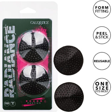 DelighToys - Radiance – Round Shape Jewel Nipple Covers by DelighToys