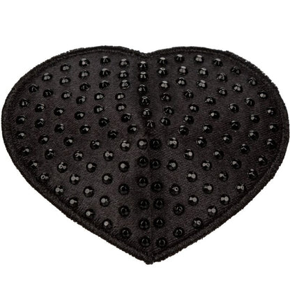 Radiance - Heart-Shaped Jewel Nipple Shields