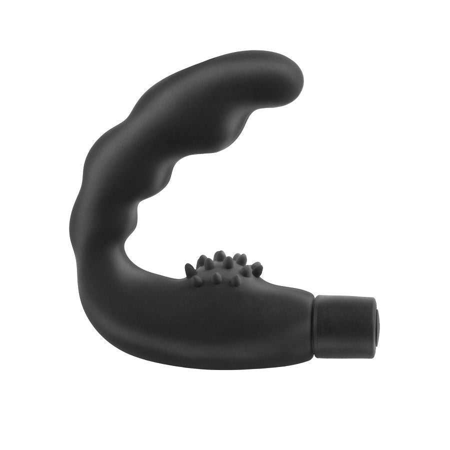 Experience prostate and perineum stimulation with the Anal Fantasy Vibrating PSpot Massager. Elite™ silicone, curved shaft, and whisper-quiet vibrations for ultimate pleasure.1