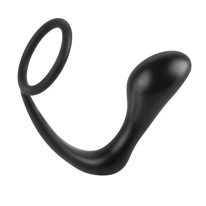 Experience dual stimulation with the Anal Fantasy Ass Penis Ring. Firm erections, prostate pleasure, and body-safe Elite™ silicone. Perfect for long-lasting fun.1