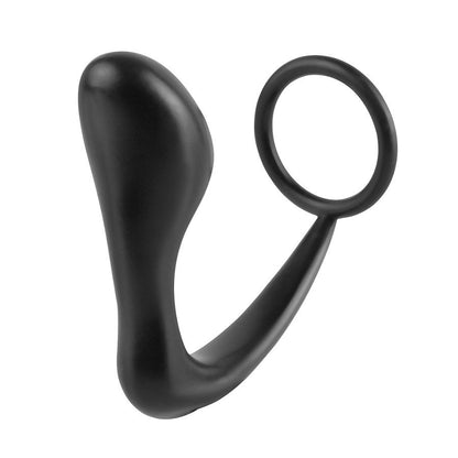 Experience dual stimulation with the Anal Fantasy Ass Penis Ring. Firm erections, prostate pleasure, and body-safe Elite™ silicone. Perfect for long-lasting fun.2