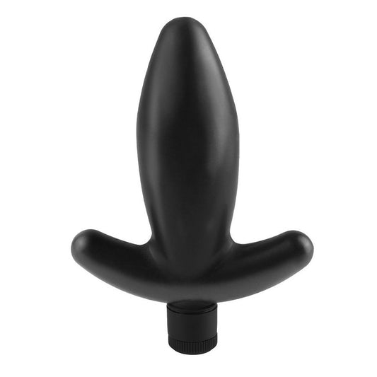 Discover the pleasure of anal play with the Anal Fantasy Anal Anchor. Adjustable vibrations, waterproof, and phthalate-free. Perfect for beginners. Batteries included.1