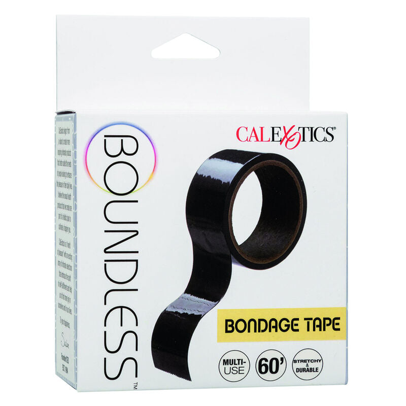 California Exotics - Boundless Bondage Tape Black