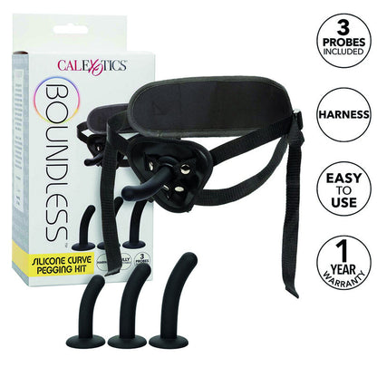 California Exotics - Boundless Silicone Curve Pegging Kit