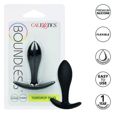 DelighToys - California Exotics – Boundless Teardrop Plug by DelighToys