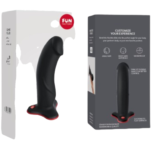 Fun Factory - The Boss Realistic Dildo Black