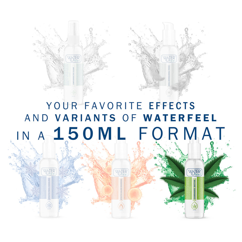 Waterfeel - Cannabis Lubricant 150 Ml