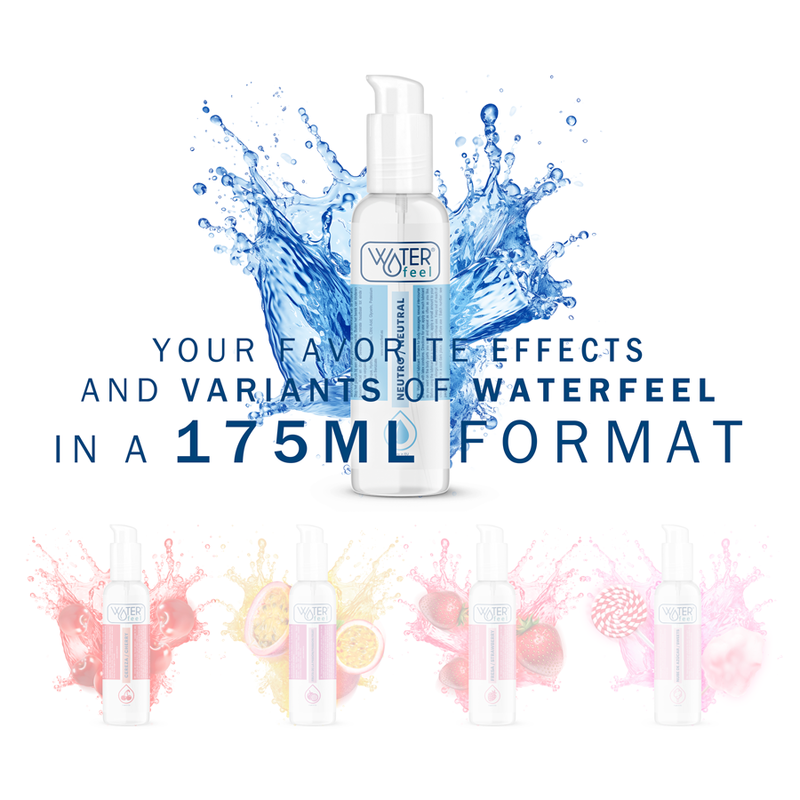 Waterfeel - Natural Lubricant 175 Ml