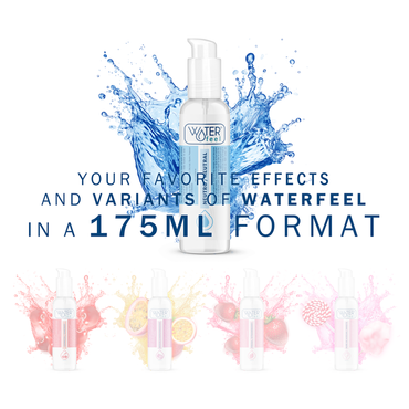 Waterfeel - Natural Lubricant 175 Ml