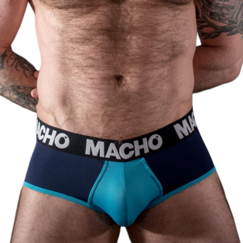 Macho - Ms26A Slip Blue/Blue S