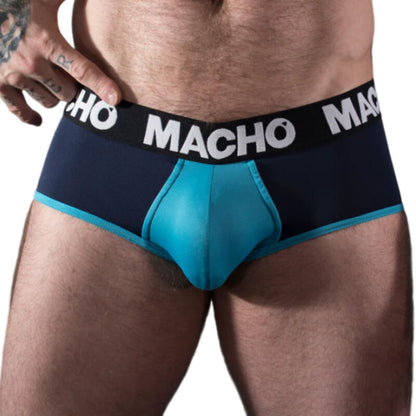 Macho - Ms26A Slip Blue/Blue S