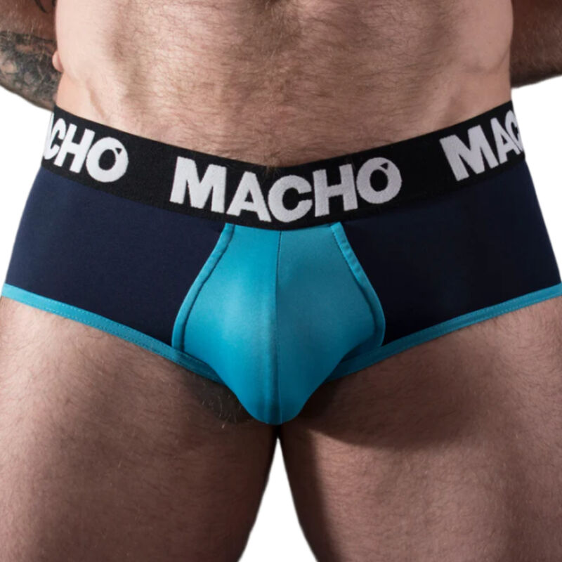 Macho - Ms26A Slip Blue/Blue S