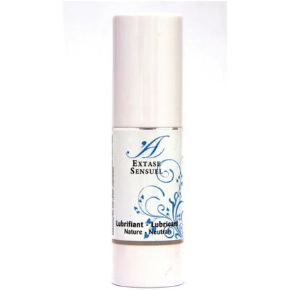Extase Sensual natural lubricant packaging front view