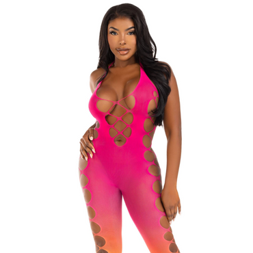 LEG AVENUE - DelighToys – Leg Avenue Ombre Ankle Bodystocking