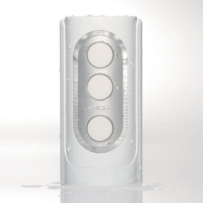 Tenga - White Flip Hole Masturbator