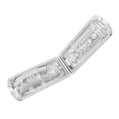 Tenga - White Flip Hole Masturbator