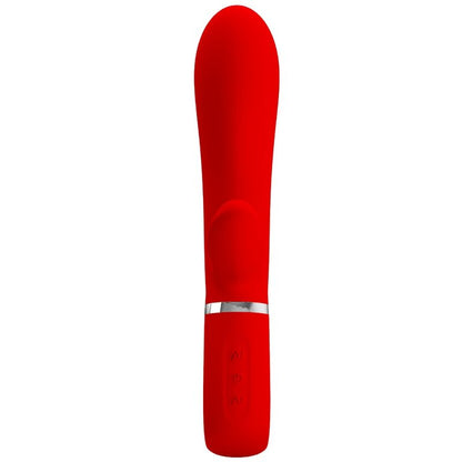 Pretty Love - Thomas Multifunction G-Spot Vibrator Red