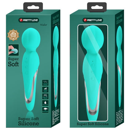 Pretty Love - Walter Vibrator Wand Aqua Green