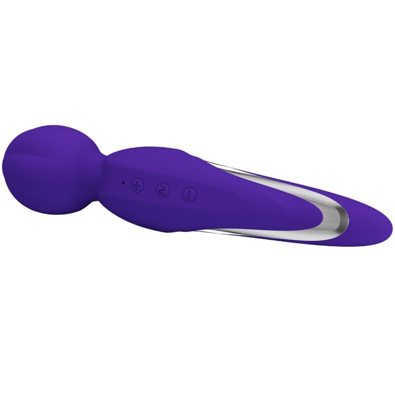 Pretty Love - Walter Vibrator Wand Purple