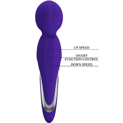 Pretty Love - Walter Vibrator Wand Purple