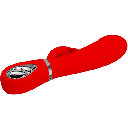 Pretty Love - Prescott Multifunction G-Spot Vibrator Red