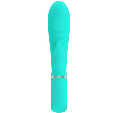 Pretty Love - Prescott Multifunction G-Spot Vibrator Aqua Green