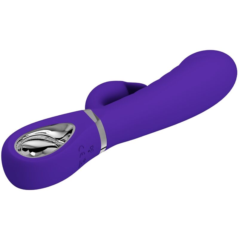 Pretty Love - Prescott Multifunction G-Spot Vibrator Purple