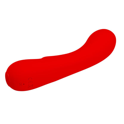 Pretty Love - Prescott Rechargeable Vibrator Red