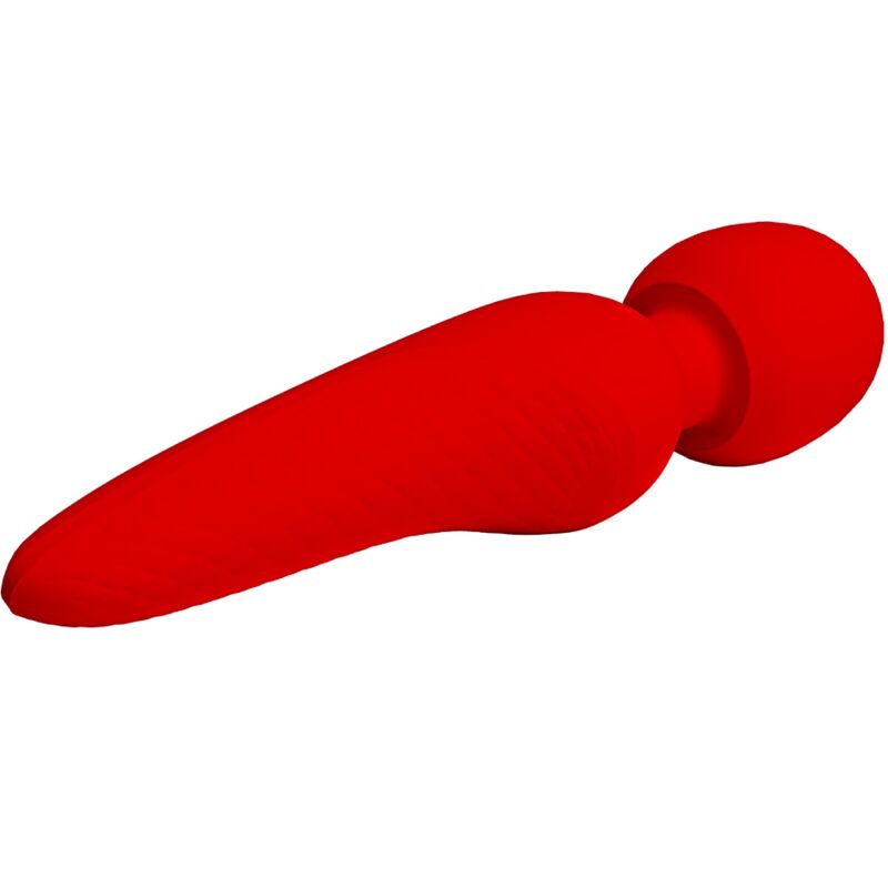 Pretty Love - Meredith Massager 12 Vibration Modes Red