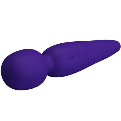 Pretty Love - Meredith Massager 12 Vibration Modes Purple