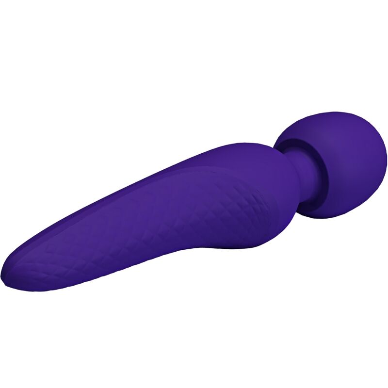 Pretty Love - Meredith Massager 12 Vibration Modes Purple