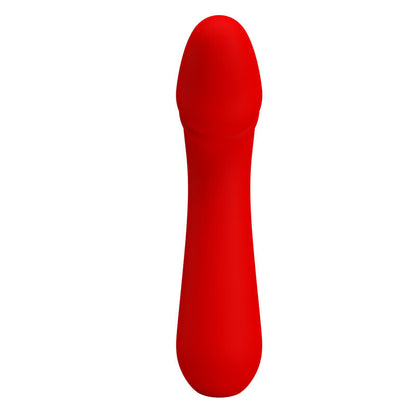 Pretty Love - Cetus Rechargeable Vibrator Red