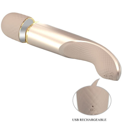 Pretty Love - Massager 7 Vibration Modes Champagne