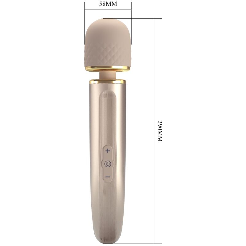 Pretty Love - Massager 7 Vibration Modes Champagne