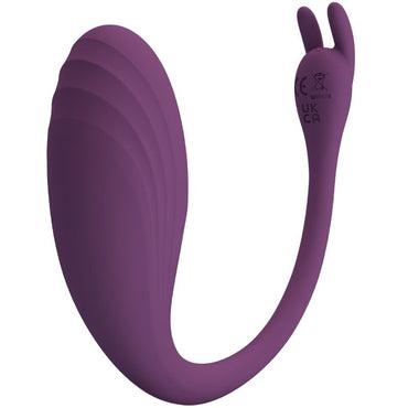 Pretty Love - Catalina Vibrator App Remote Control Purple