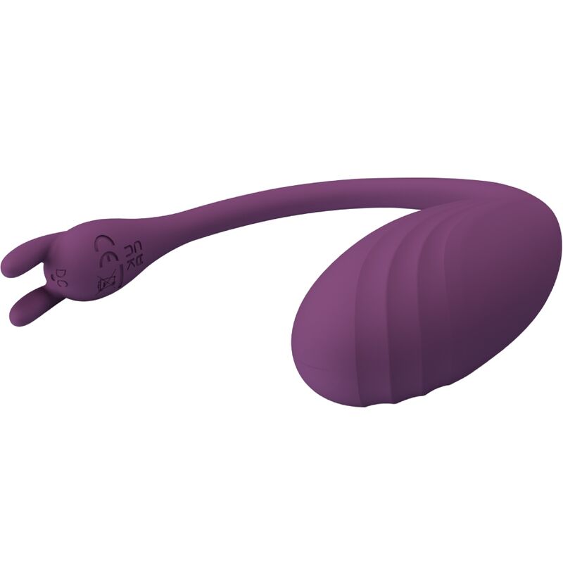 Pretty Love - Catalina Vibrator App Remote Control Purple