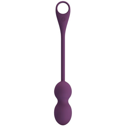 Pretty Love - Elvira Kegel Balls App Remote Control Purple