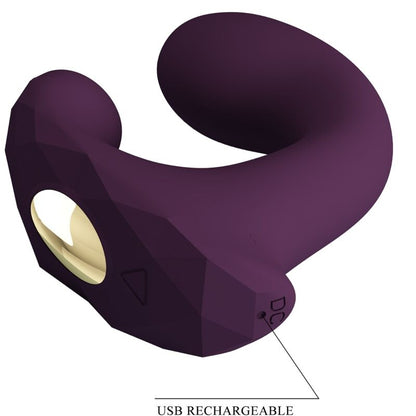 Pretty Love - Billy Vibration Remote Control Purple - Free App