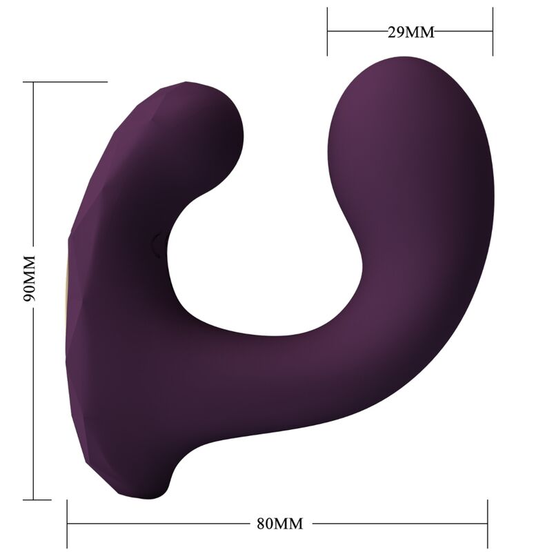 Pretty Love - Billy Vibration Remote Control Purple - Free App