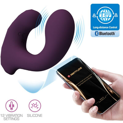 Pretty Love - Billy Vibration Remote Control Purple - Free App