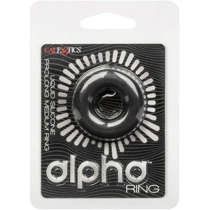 California Exotics - Alpha Prolong Medium Ring Black