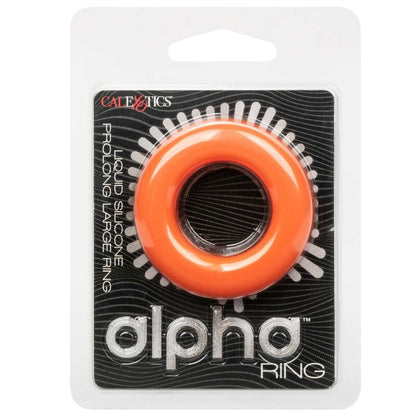 California Exotics - Alpha Prolong Large Ring Orange