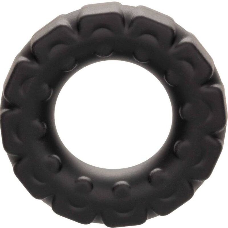 California Exotics - Alpha Prolong Tread Ring Black