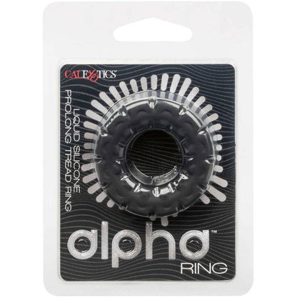 California Exotics - Alpha Prolong Tread Ring Black