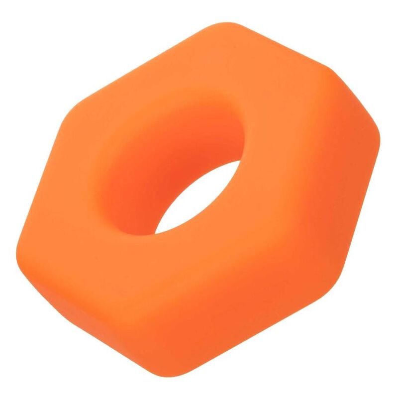 California Exotics - Alpha Prolong Sexagon Ring Orange