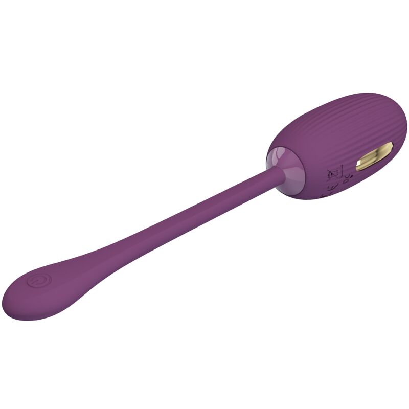 Pretty Love - Doreen Purple Rechargeable Vibrating Egg