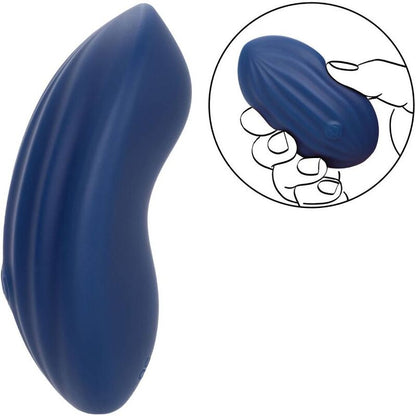 California Exotics - Cashmere Velvet Curve Blue