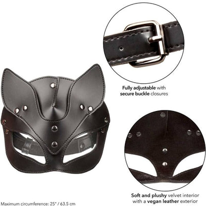 California Exotics - Euphoria Cat Mask