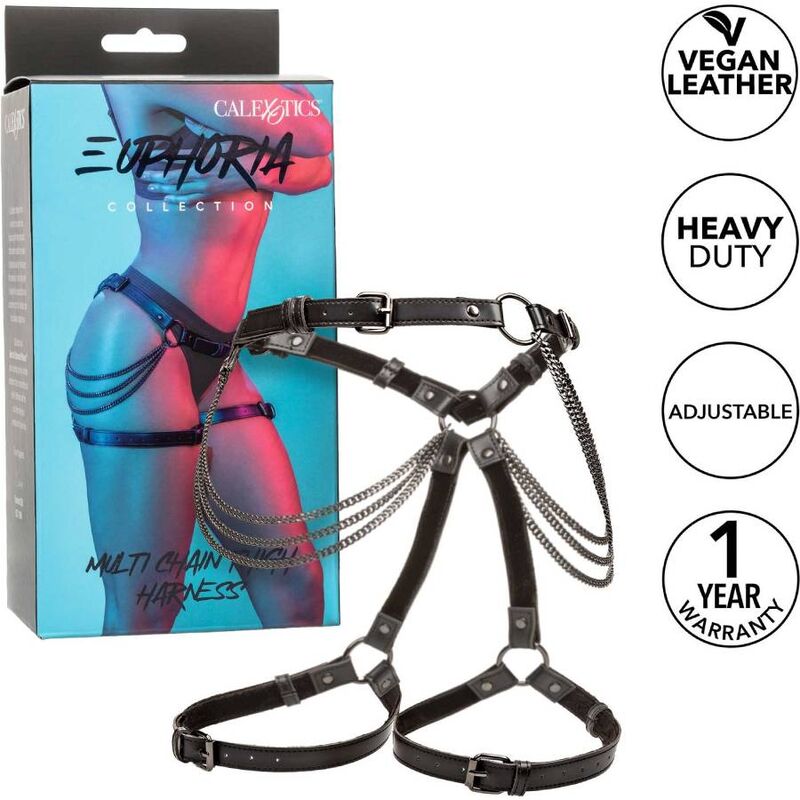 California Exotics - Euphoria Multi Chain Thigh Harness