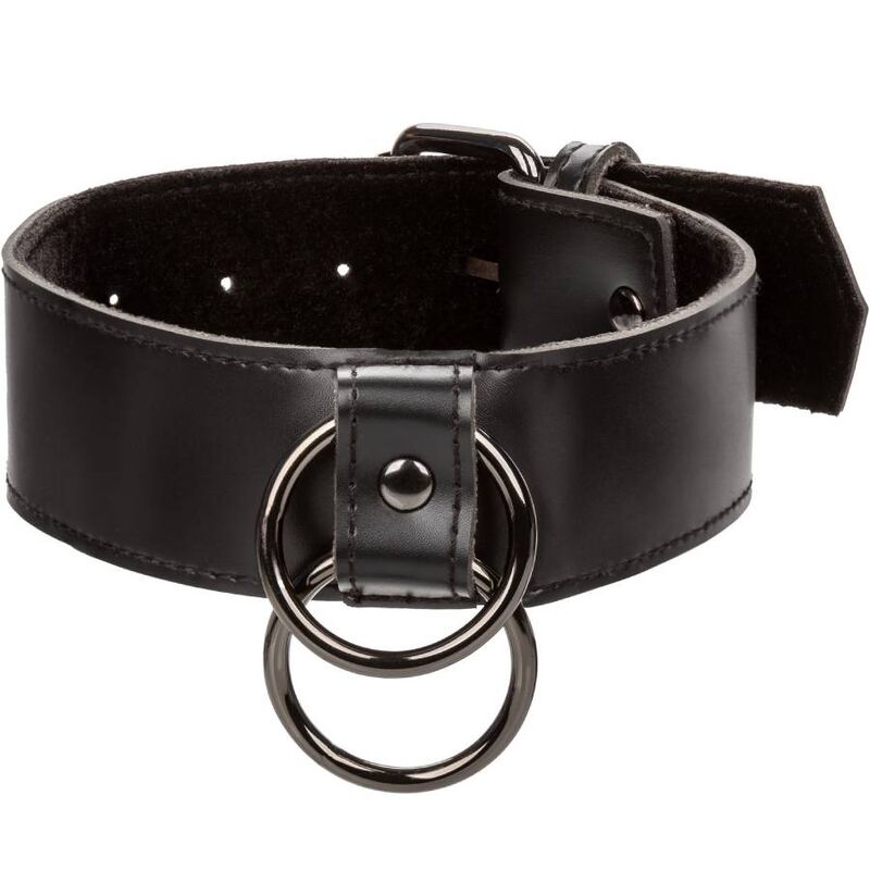 California Exotics - Euphoria Collar With Chain Leash